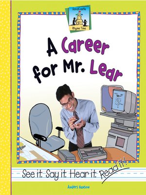 cover image of Career For Mr. Lear